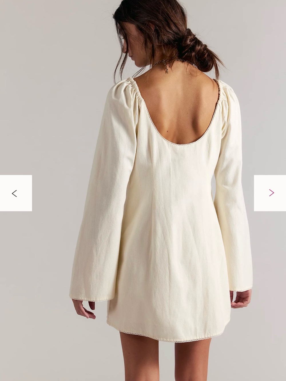 Free People Spring Fling Mini Dress - Picture 3 of 5